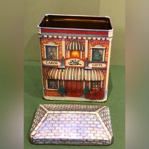 1995 Hallmark StoreFront Replica Tin